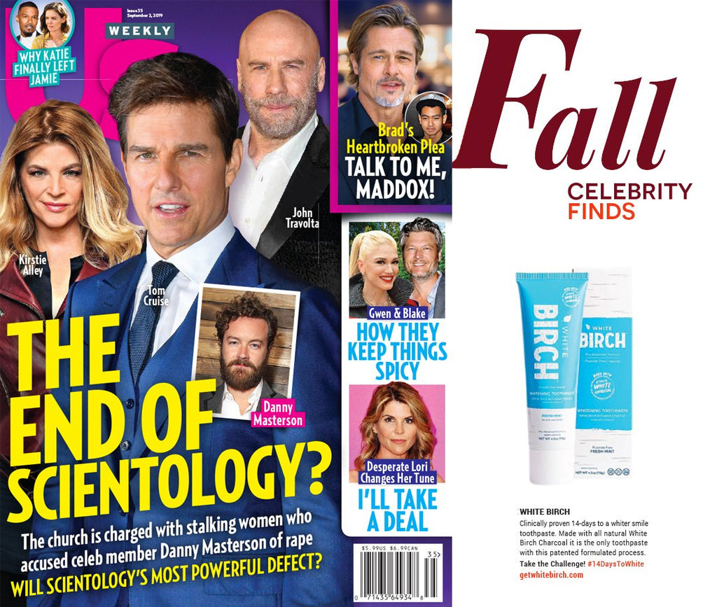 White Birch selected as Fall Celebrity Must Have Product