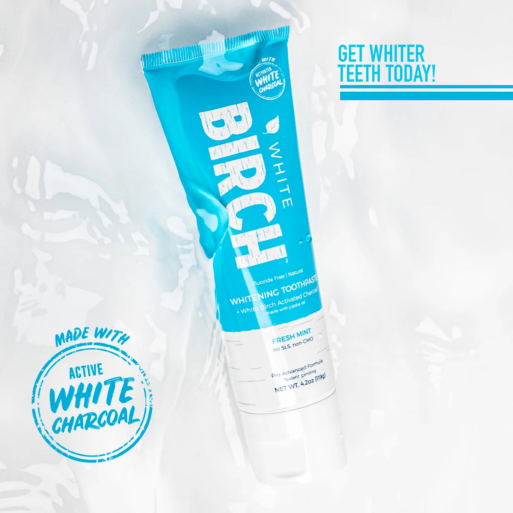 White Birch Whitening Toothpaste