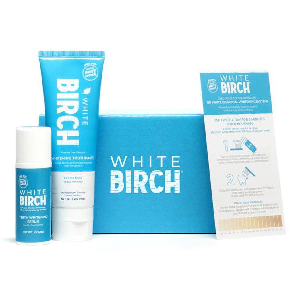 WHITE BIRCH® PROFESSIONAL TEETH WHITENING KIT